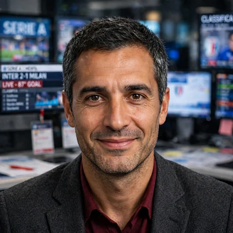 Portrait of Marco Bianchi