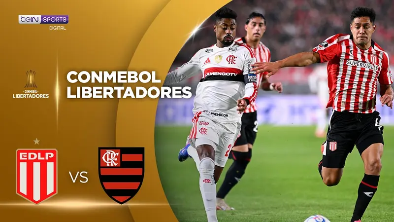 Copa Libertadores highlights broadcast still